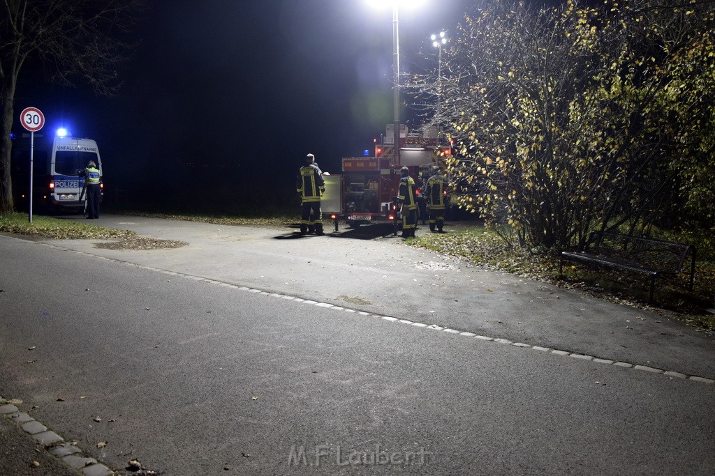 Person angefahren Fahrer fluechtig Koeln Rath Brueck Rather Steinweg P56.JPG - Miklos Laubert